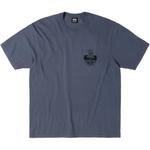 Футболка Stüssy с принтом Stussy, синий - фото 8