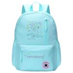 Converse Полиэстеровый рюкзак унисекс Aruba Blue, Plane Shark - фото 10