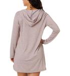 Женская накидка Elevate в цвете вересковый инжир FREE FLY, Heather Fig - фото 2