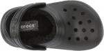 Сабо Classic Lined Clog Crocs, цвет Black/Black - фото 2