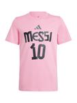 Футболка Performance ADIDAS PERFORMANCE Messi Name and Number, Rose - фото