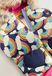 Зимнее пальто Little Bird REGULAR FIT, Multi Rainbow Cloud/Blue - фото 3