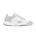 Кроссовки Maison Mihara Yasuhiro Wayne OG Sole Printed Leather Low Grey White, серый - фото