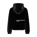 Джинсовая куртка Karl Lagerfeld A4W15057 Karl lagerfeld jeans, черный - фото 4