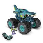 Hot Wheels, Monster Trucks Mega Wrex, Mega Construx Klocki, 187 шт. Mattel - фото 2