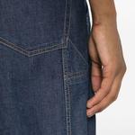 Джинсовые шорты мужские синие Prada, синий - фото 6