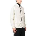 Куртка compass patch collared zip up jacket 'plaster' Stone Island, белый - фото 2