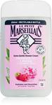 Крем - гель для душа Le Petit Marseillais Raspberry BIO & Peony, 250 ml - фото