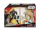 Фигурки Hasbro, Star Wars, Mashers, Sith Speeder и Darth Maul, B3832 - фото