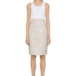 Майка женская Givenchy, белый - фото 2