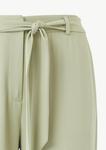 Широкие брюки со складками COMMA, Pastel green - фото 3