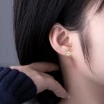 Disney Серьги-гвоздики из серебра 925 пробы - фото 6