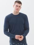 Лонгслив Mey Shirt, темно-синий - фото 2