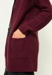 Кардиган FatFace Cardigan, Burgundy Red/Red - фото 4