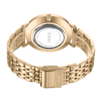 Часы Ruby Gold White Burker - фото 4