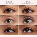 Удлиняющая тушь для ресниц Mini lash idole flutter extension Lancome, 16 гр - фото 2