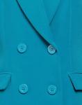 Блейзер Mirella Matteini, бирюзовый - фото 4