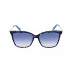 Женские солнцезащитные очки Longchamp из ацетата, синий - фото