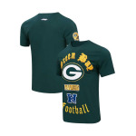 Мужская зеленая футболка Green Bay Packers Old English Pro Standard, зеленый - фото