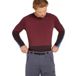 200 Sonebula Тайтсы мужские Icebreaker, Bittersweet/Brilliant - фото 5