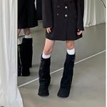 Сапоги женские Mooreyu Atelier, черный - фото 6