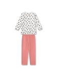 Пижама Sanetta, розовый/белый - фото 2