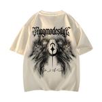 Футболка унисекс Magmode, цвет Dragon Fruit - фото 3