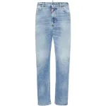 DSQUARED 2 Dsquared2 Прямые джинсы с логотипом - фото