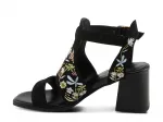 Романтичные сандалии Azura, Black - фото 2