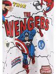 Комбинезон Avengers, белый - фото 3