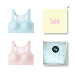 Женский бюстгальтер Lee, зеленый - фото 9