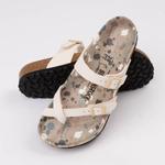 Сандалии Womens Birkenstock Mayari Slide Sandal, цвет Eggshell - фото 6