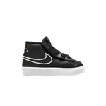 Кроссовки Nike Blazer Mid, черный - фото