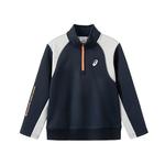 Детский свитшот ASICS, синий - фото