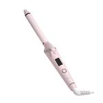 Curling Iron 1 3rd Setting Precise Temperature Control With LED Display Screen TB 1650 PRITECH, розовый - фото 2
