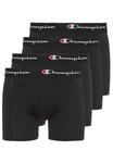 Боксеры Champion Boxershorts 4pk Boxer, черный - фото