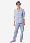 Пижамный комплект women'secret SET, Blue - фото