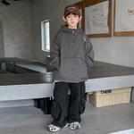 Детская куртка с капюшоном Moderate EASTERN CAMEL, зеленый - фото 4