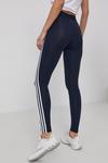 Леггинсы Adidas H07771 adidas, темно-синий - фото 3