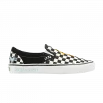 Слипоны Skateistan x Skate Vans, черный - фото