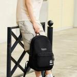 LINING Дисней, рюкзак унисекс из ткани чёрный - фото 4