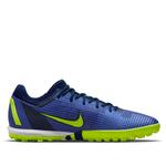 Кроссовки mercurial vapor 14 pro tf 'lapis volt' Nike, синий - фото 2