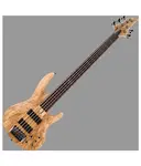 Совершенно новая бас-гитара ESP LTD B-205SM без ладов с натуральной отделкой - фото 3