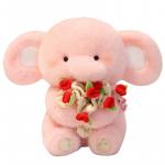 Click Плюшевая кукла Hug Rose Elephant высотой 30 см - фото 7
