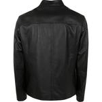 MICHAEL KORS Кожаная куртка-косуха, Black - фото 4