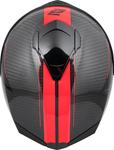 Шлем Bogotto Phantom Combo Carbon, Black/Red/White - фото 10