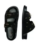 Тапочки Elisabetta Franchi, черный - фото 4