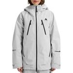 Куртка Reserve Gore-Tex 2L - женская Burton, Gray Cloud - фото 2