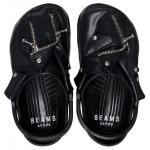 Классические сабо BEAMS черный Crocs - фото 5