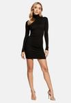 Платье PANTHEROAR HIGH NECK MINI, Black - фото 5